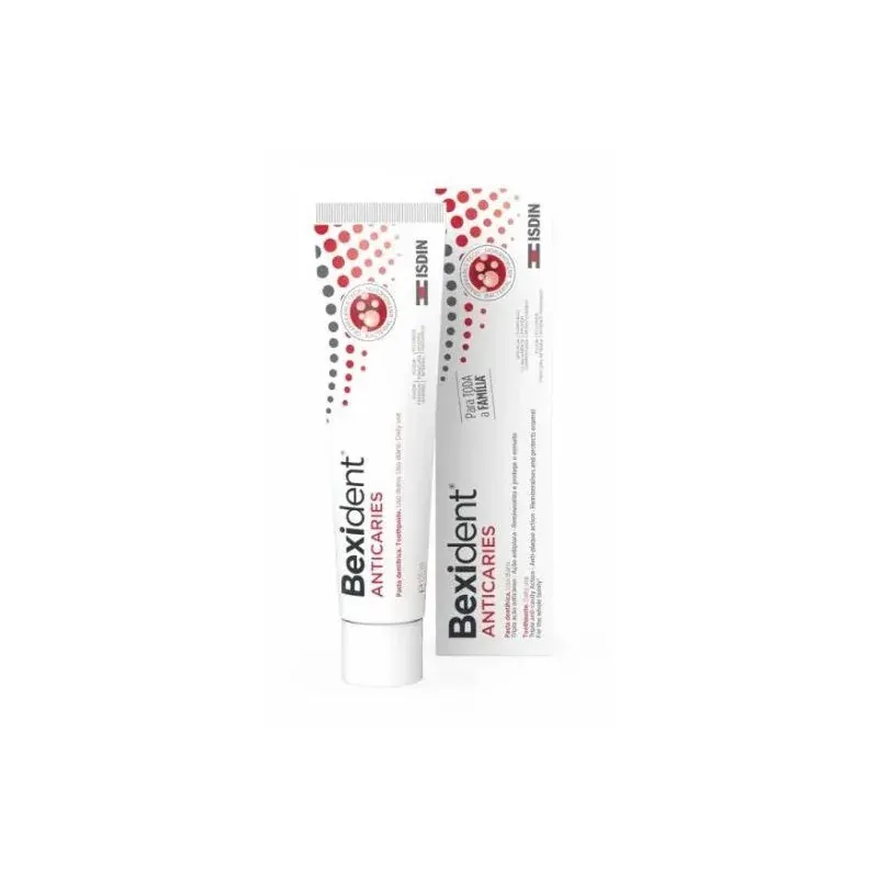 BEXIDENT DENTIFRICES ANTICARIES 125ML