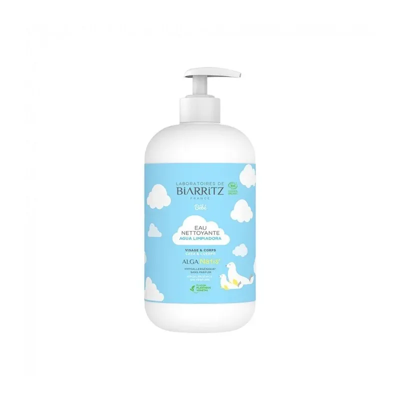BIARRITZ ALGA NATIS EAU NETTOYANTE CERTIFIÉE BIO 500ML