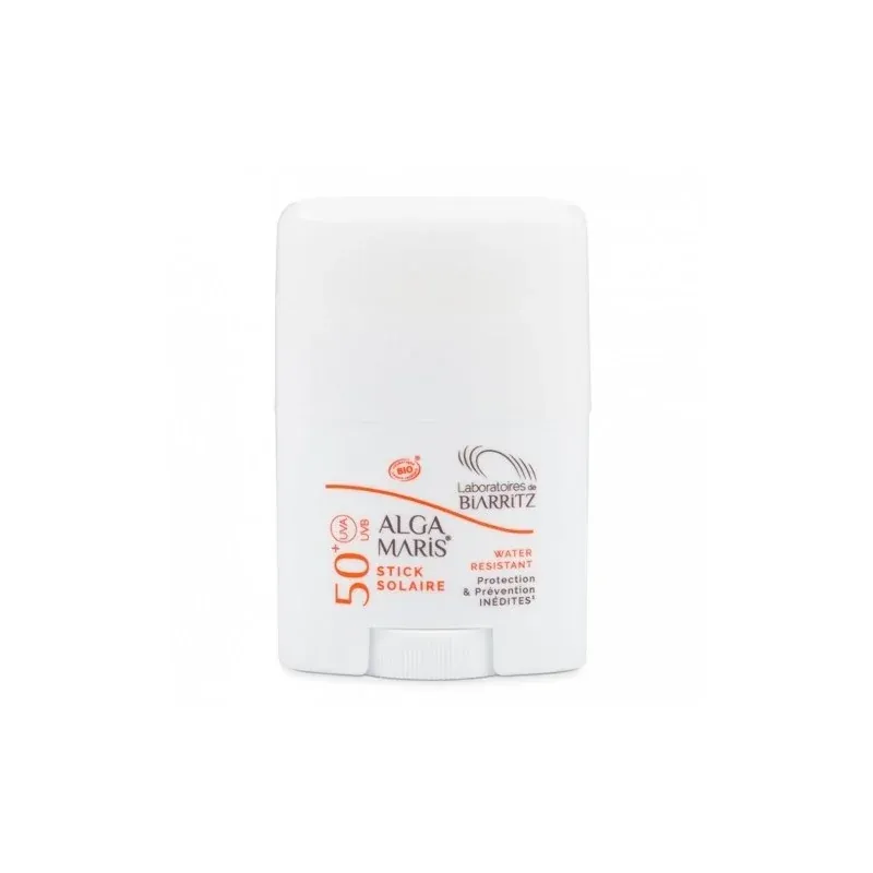 Biarritz ALGAMARIS - Stick solaire SPF50+ 25g
