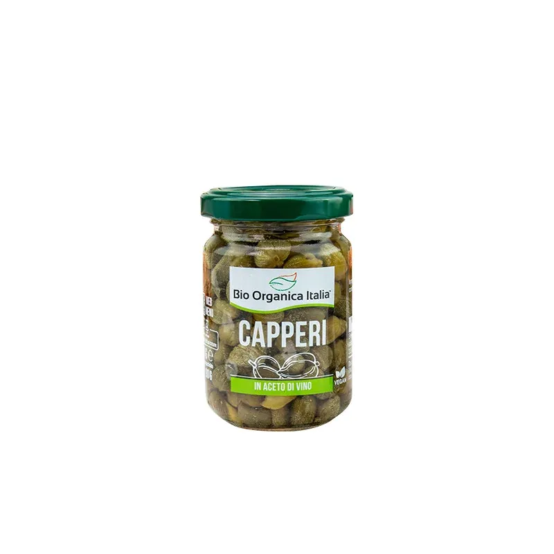 BIO ORGANICA CAPRES AU VINAIGRE 140G