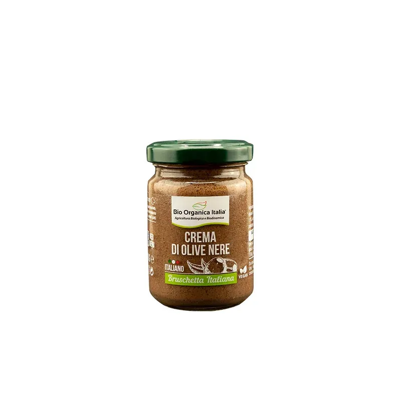 BIO ORGANICA TAPENADE D'OLIVES A L'ITALIENNE DEMETER 140G