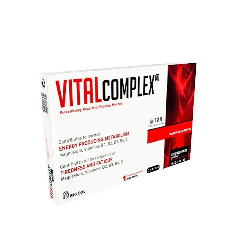 BIOCOL Vitalcomplex 10ampoules*15ml