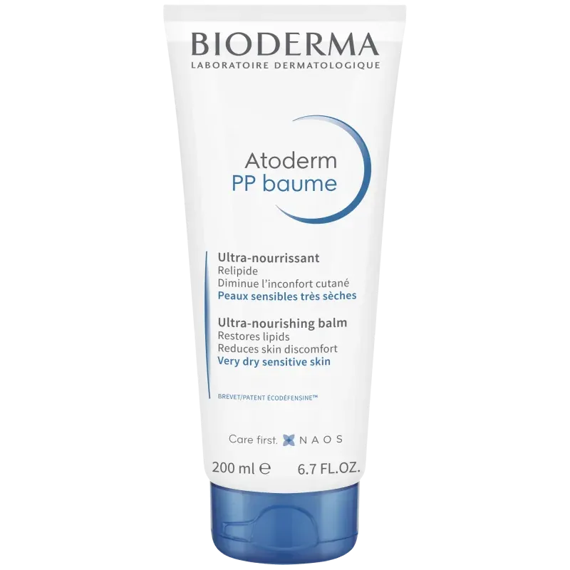 BIODERMA ATODERM PP BAUME 200ml Emollient Ultra-Nourissant