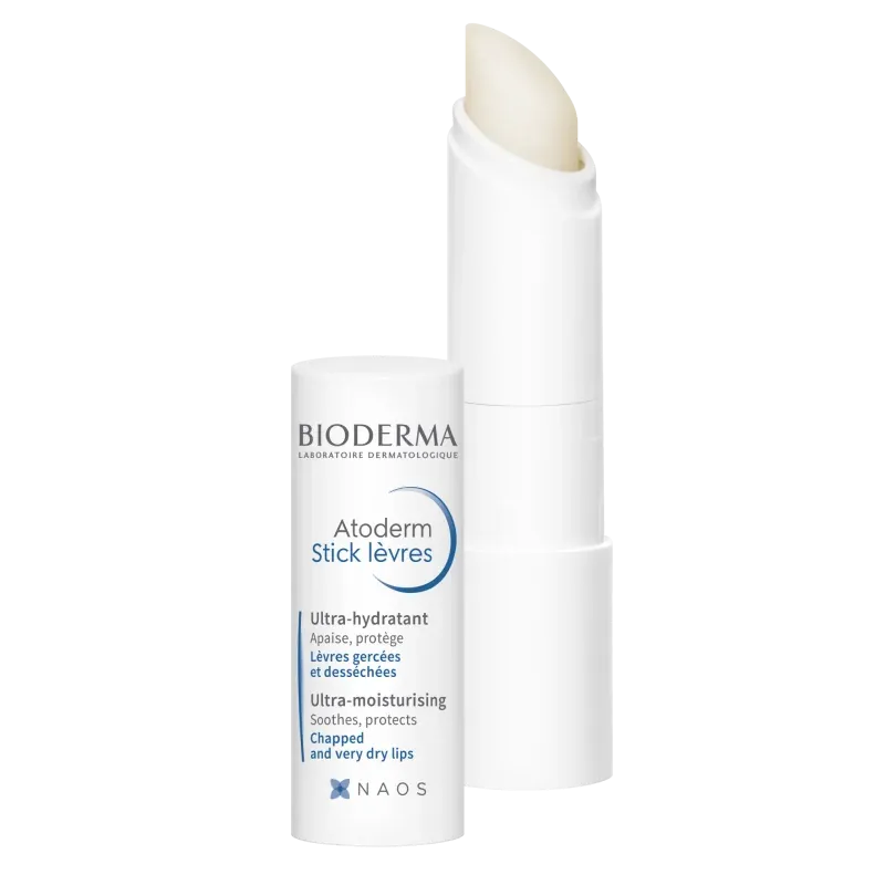 BIODERMA ATODERM STICK LEVRES 4g Apaise Et Répare