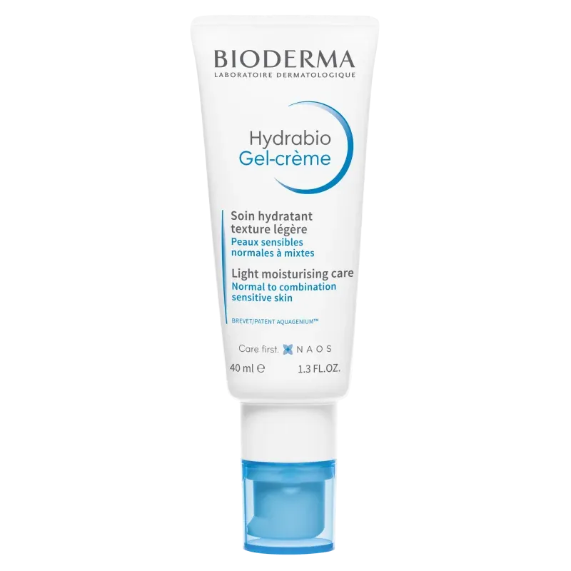 BIODERMA HYDRABIO GEL-CRÈME SOIN HYDRATANT TEXTURE LÉGÈRE 40 ML