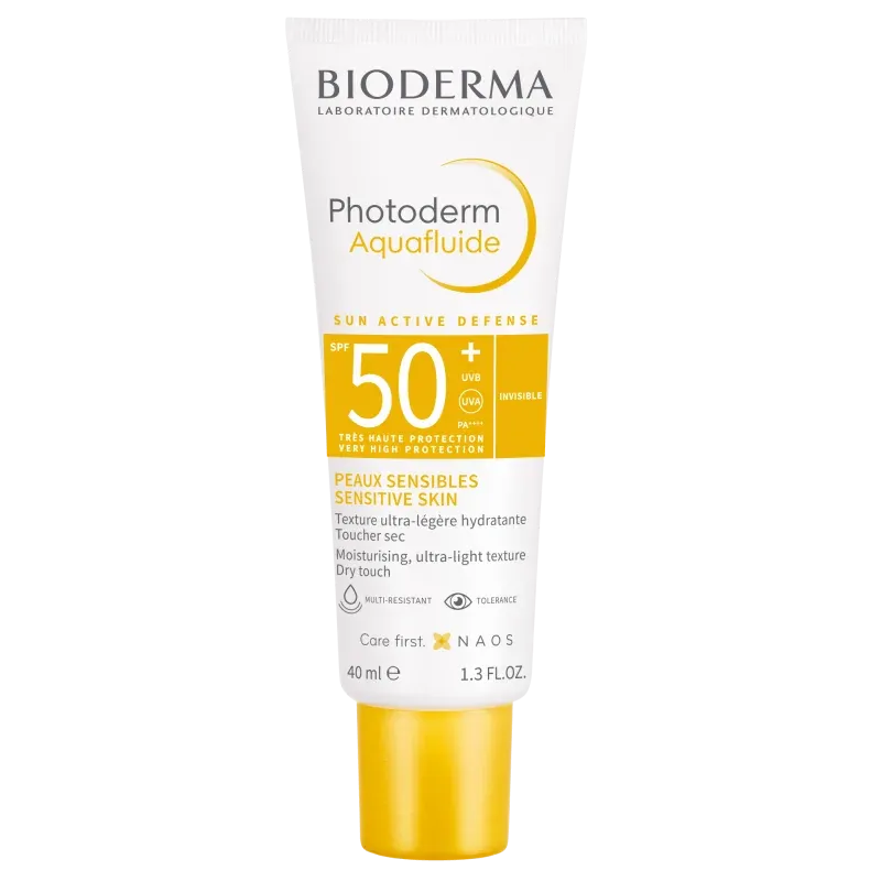 BIODERMA PHOTODERM MAX SPF 50+ AQUAFLUIDE TRÉS HAUTE PROTECTION 40 ML