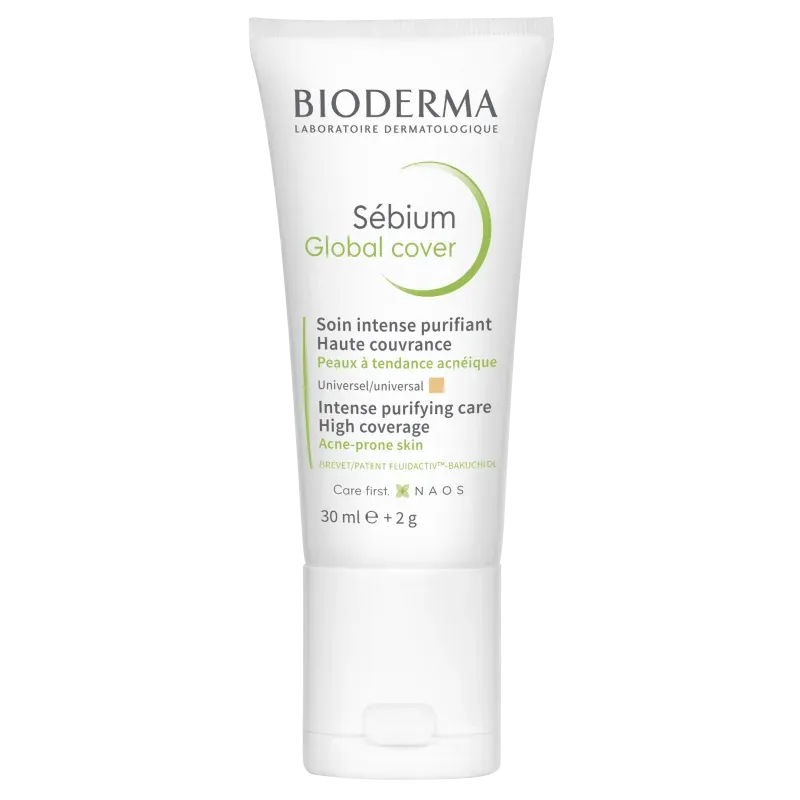 BIODERMA SEBIUM GLOBAL COVER 30 ML