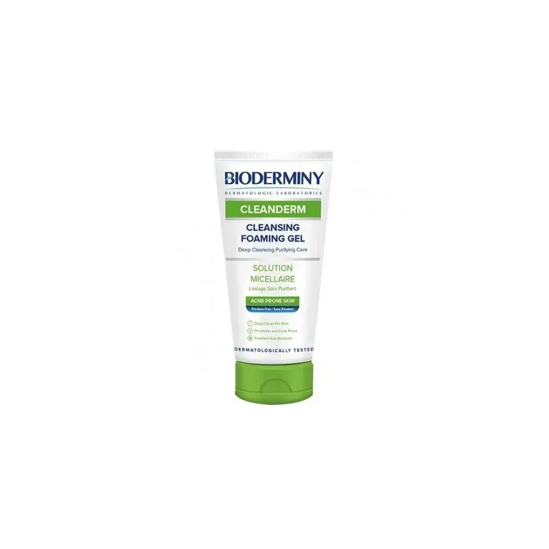 Bioderminy Cleanderm gel moussant 150ml