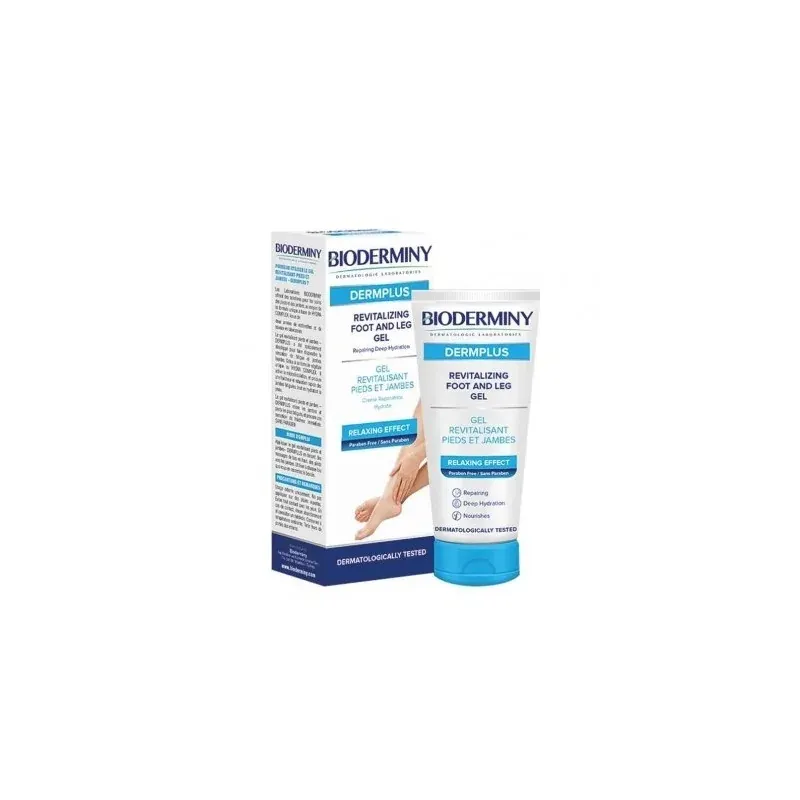 Bioderminy Dermplus gel revitalisant pieds & jambes 60ml