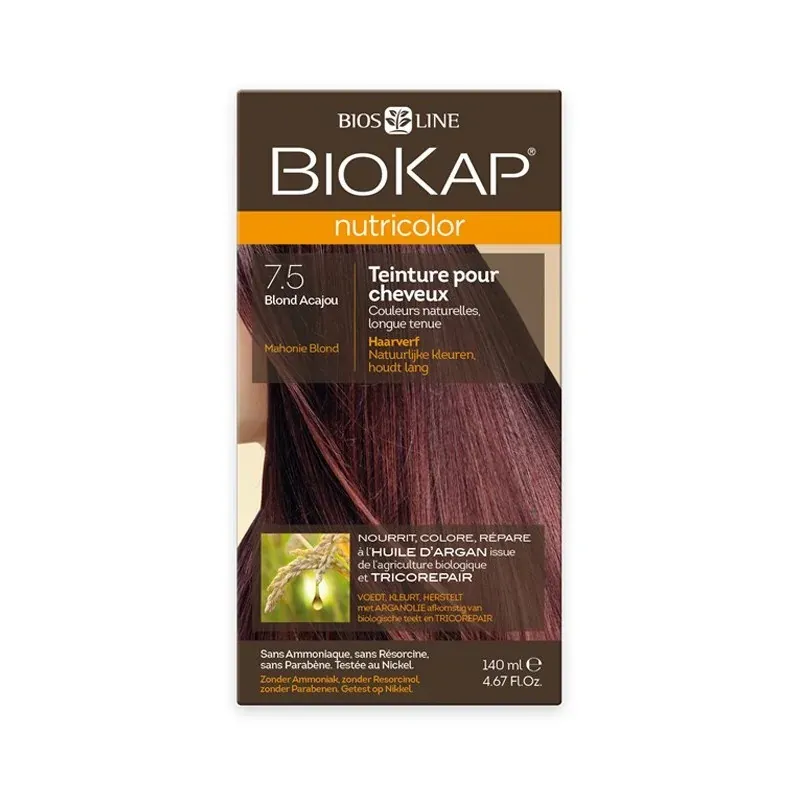 Biokap Nutricolor 7.5 Blond acajou