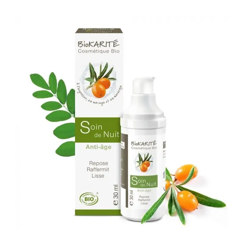 BIOKARITE SOIN DE NUIT 30ml