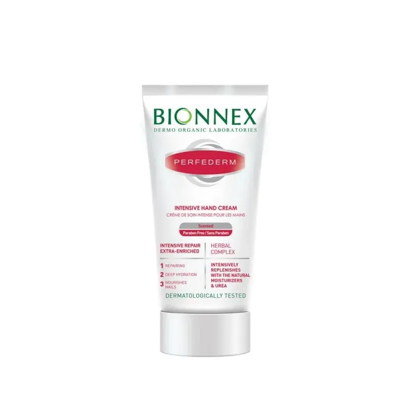 BIONNEX PERFEDERM CREME MAINS SANS PARFUN 60ML