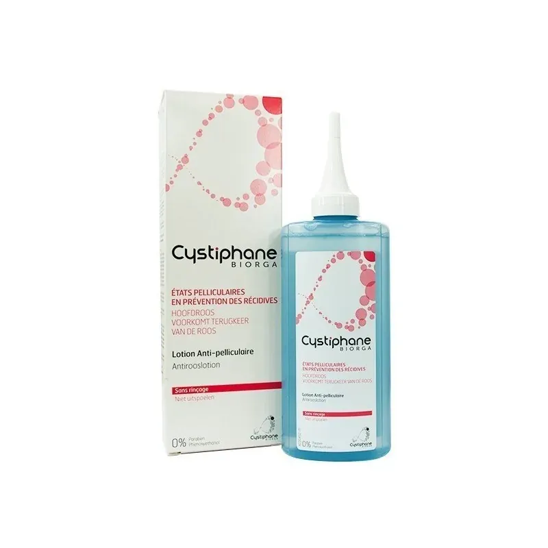 BIORGA Cystiphane Lotion Anti-pelliculaire 200ml