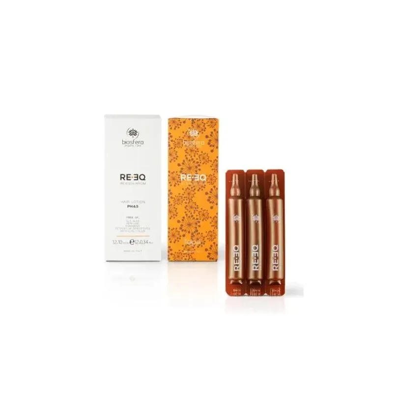 BIOSFERA RE.EQ LOTION CHEVEUX Ph:6.5 12AMP*10
