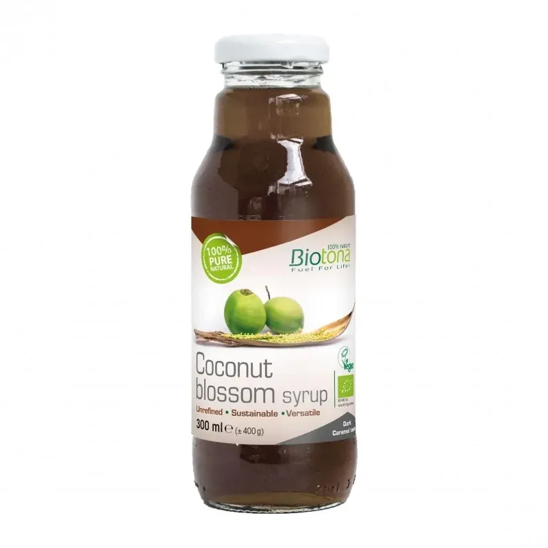 Biotona Sirop de fleur de coco 300ml
