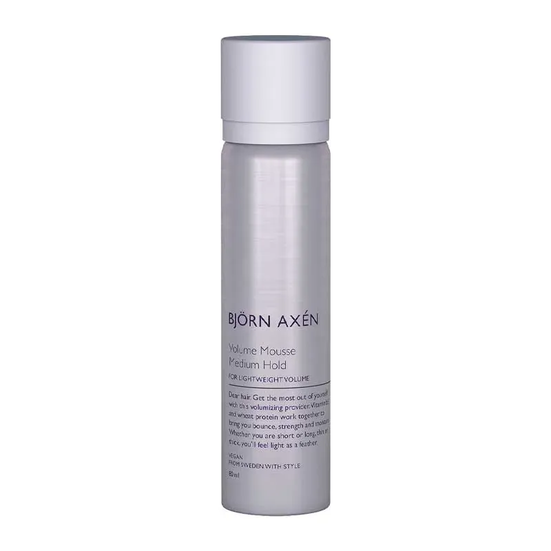 BJORN AXEN – Volume Mousse Medium Hold 200 ml
