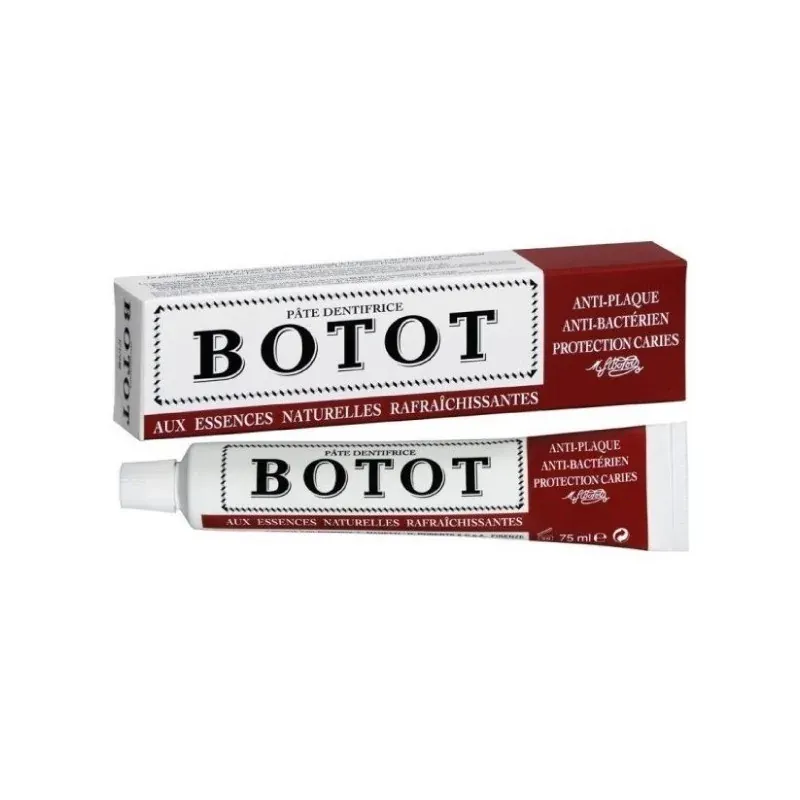 BOTOT DENTIFRICE FUMEUR TB 75 ML