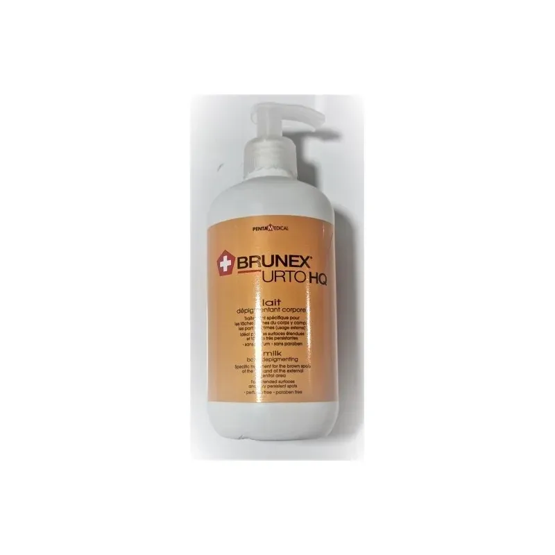 Brunex Urto HQ Lait Dépigmentant Corporel 500ml
