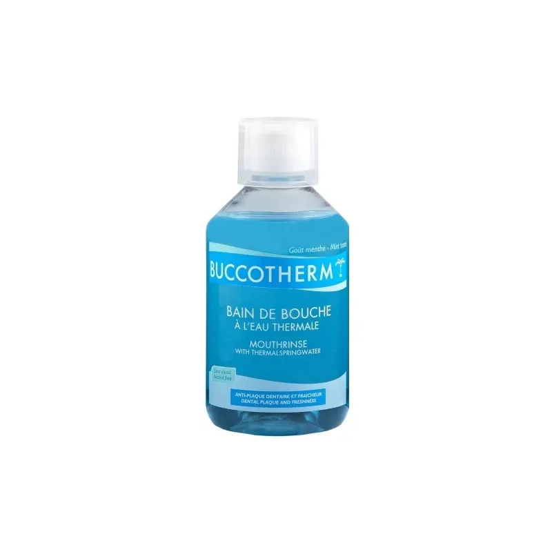 Buccotherm Bain De Bouche Bleu Sans Alcool 300ml