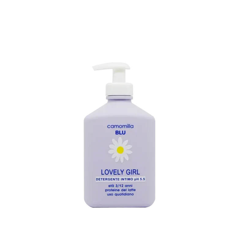 Camomilla Blu Lovely Girl Nettoyant Intime Ph 5.5 300ml