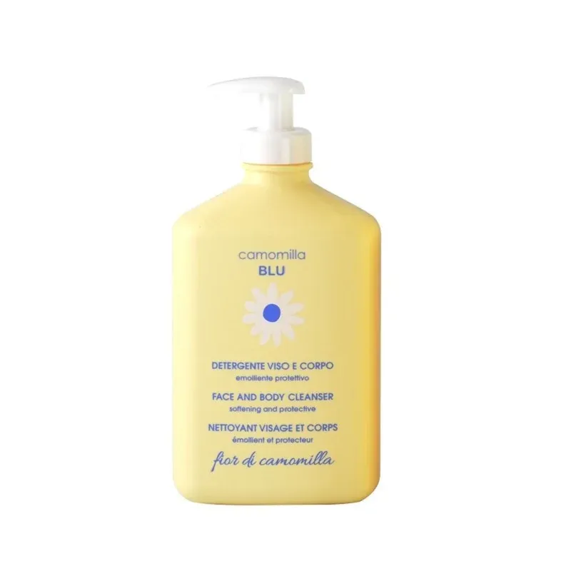 CAMOMILLA BLU NETTOYANT VISAGE ET CORPS FLEUR DE CAMOMILLE 500ml                      