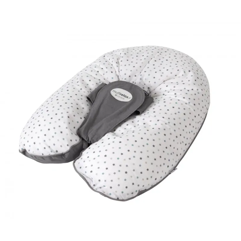 Candide MULTIRELAX 3 EN 1 ETOILES MULTICOLORES GRIS - 684091