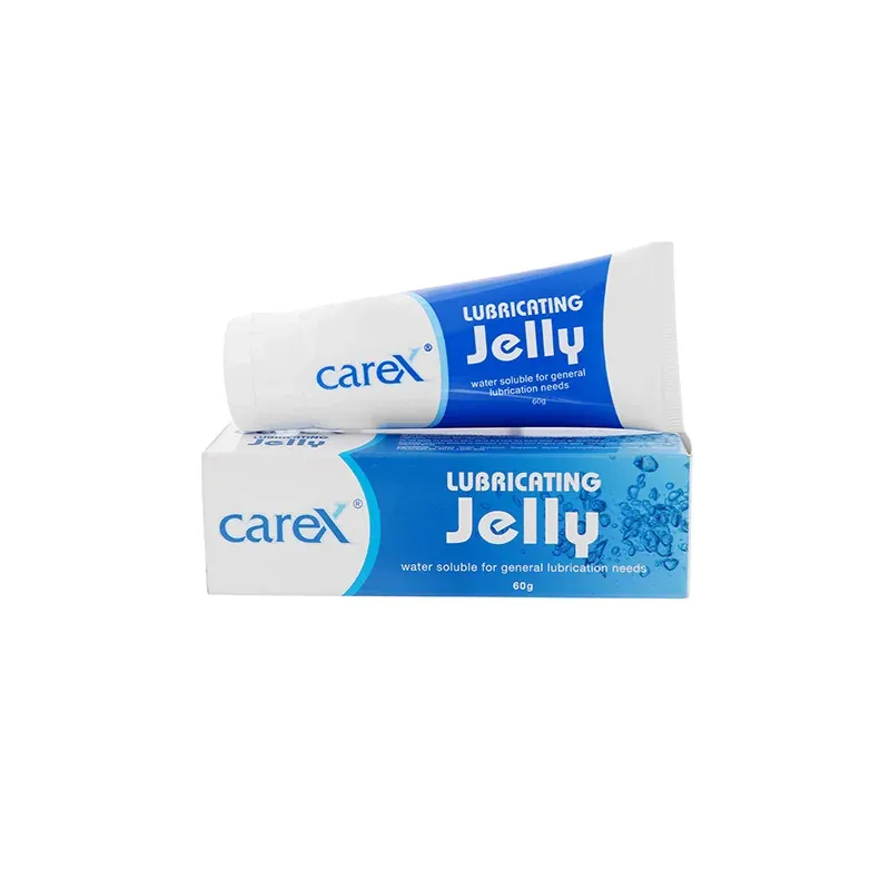 CAREX GEL LUBRIFIANT JELLY 60G