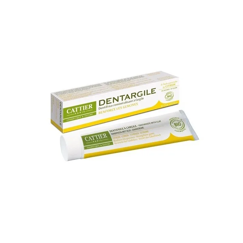 Cattier DENTARGILE CITRON 75ml