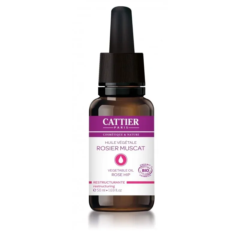 Cattier HUILE DE ROSIER MUSCAT BIO 50ml