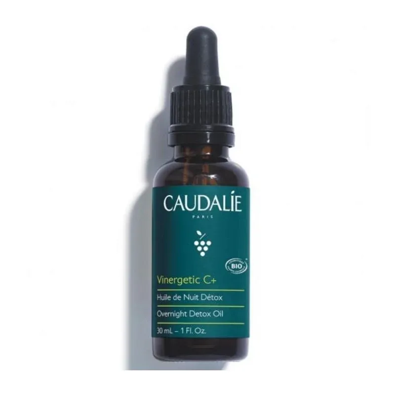 CAUDALIE vinergetic C+huile de nuit detox 30ML