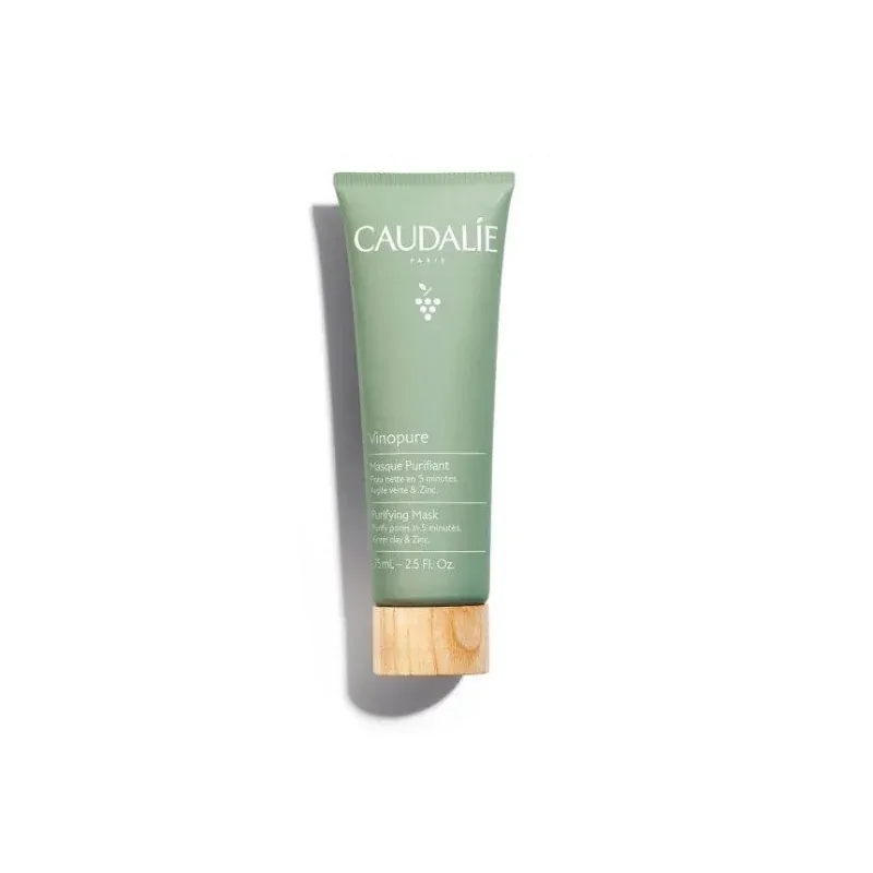 CAUDALIE VINOPURE MASQUE PURIFIANT 75 ML