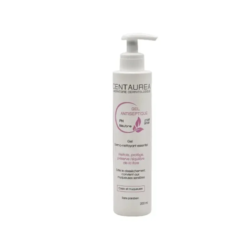 Centaurea Gel Antiseptique Ph Neutre 200ml