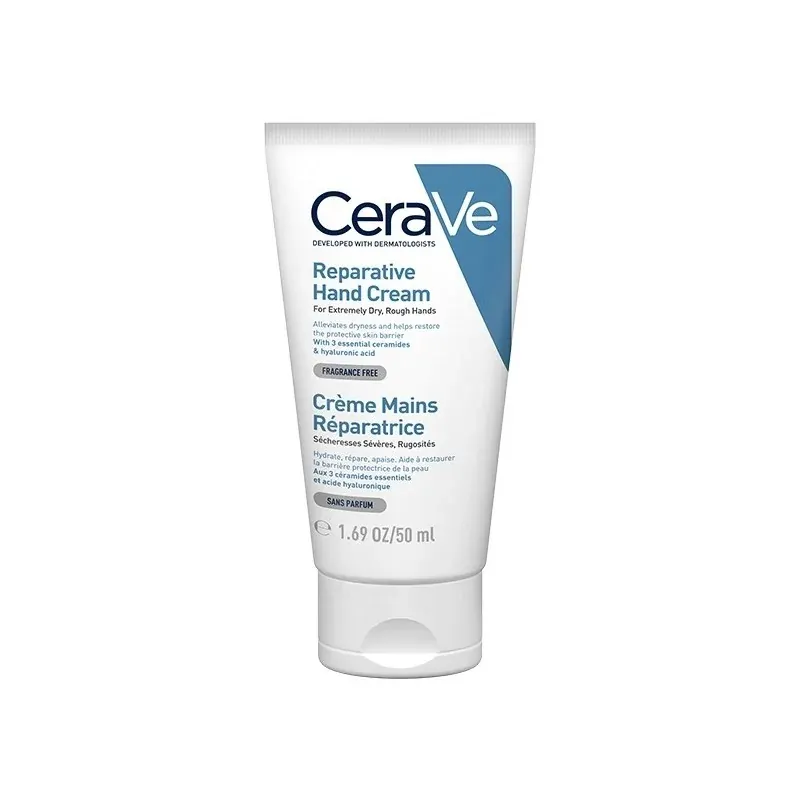 CERAVE CRÈME MAINS RÉPARATRICE 50ML