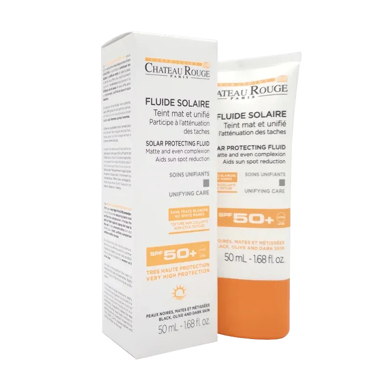 Château Rouge Fluide Solaire Anti Tache Spf 50+ 50ml