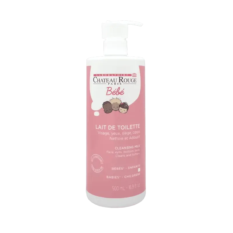 CHÂTEAU ROUGE LAIT DE TOILETTE BEBE 500 ML