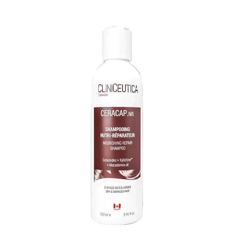 Cliniceutica Ceracap Shampoing Nutri-Reparateur 250ml