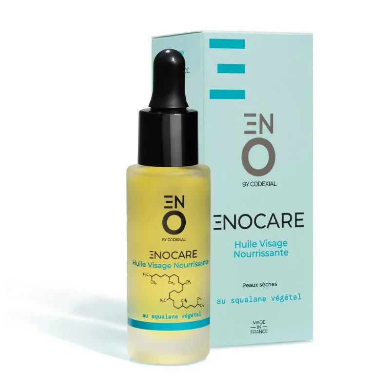 CODEXIAL – ENOCARE Huile visage Nourrissante 30ml