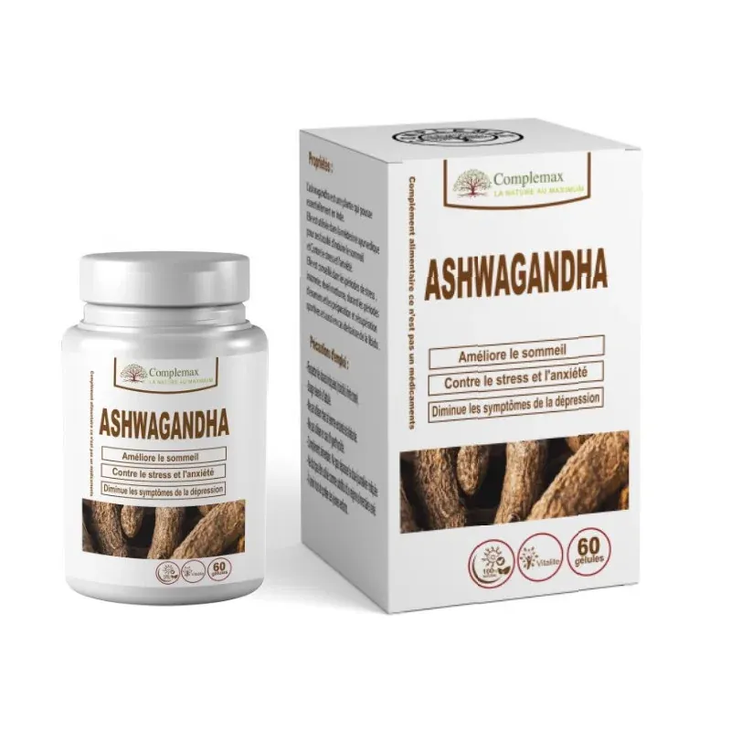 Complemax Ashwaganda 60 Gelules