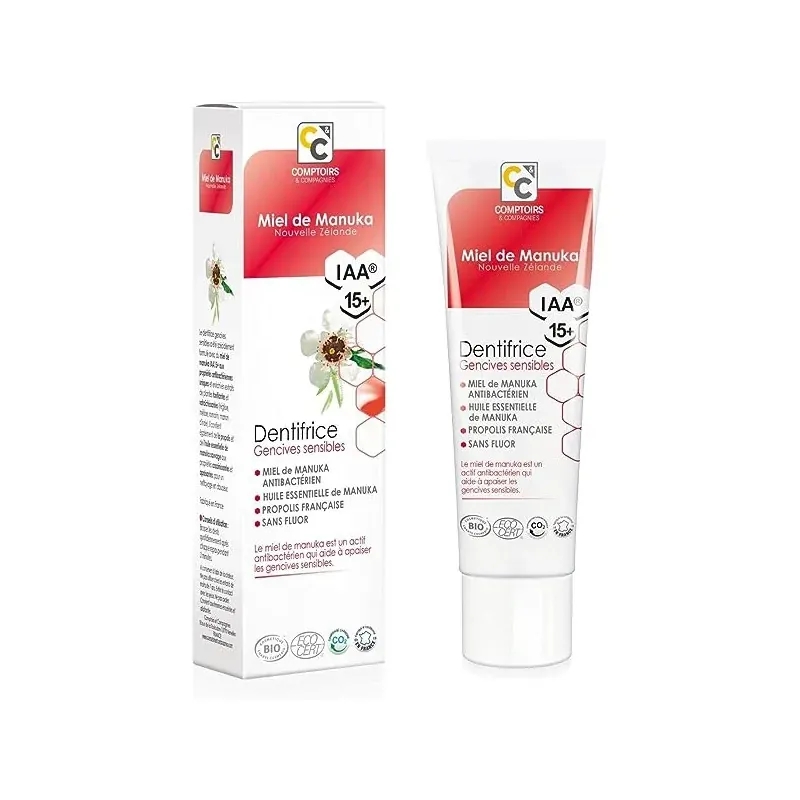 COMPTOIRS & COMPAGNIES DENTIFRICE MANUKA GENCIVE SENSIBLE 75ML