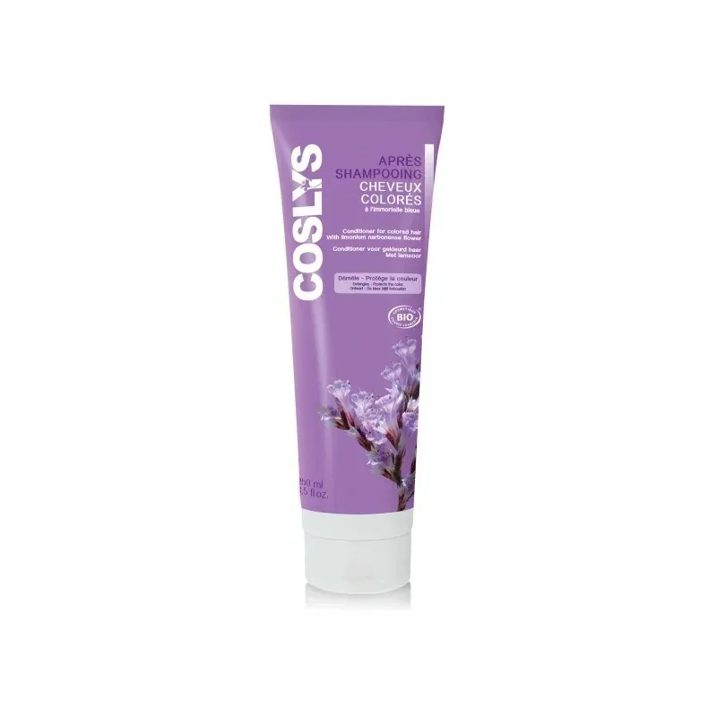 COSLYS APRES SHAMPOOING CHEVEUX COLORES 250ML