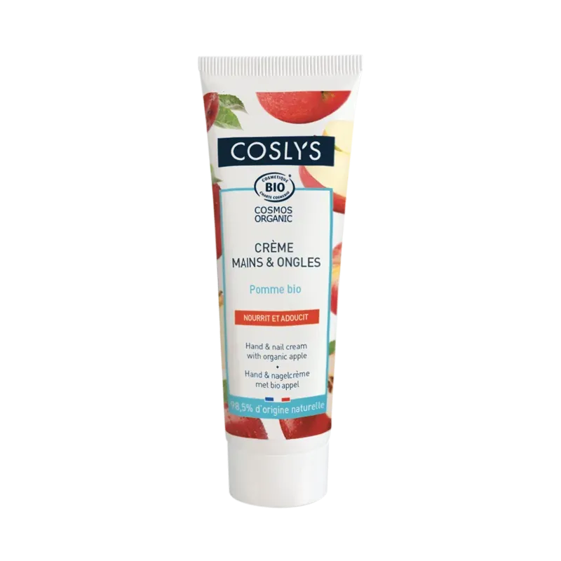 Coslys Soin mains et ongles pomme BIO - 50 ml