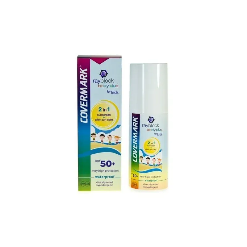 Covermark Rayblock Body Plus pour Enfants SPF50 +