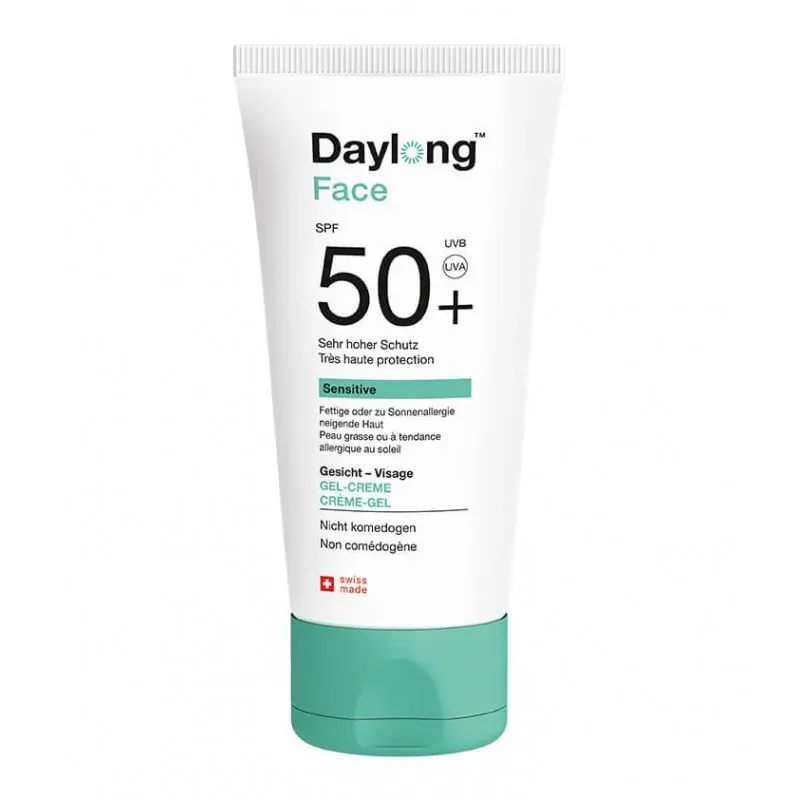 DAYLONG SENSITIVE GEL LÉGÈRE SPF50+ 50 ML
