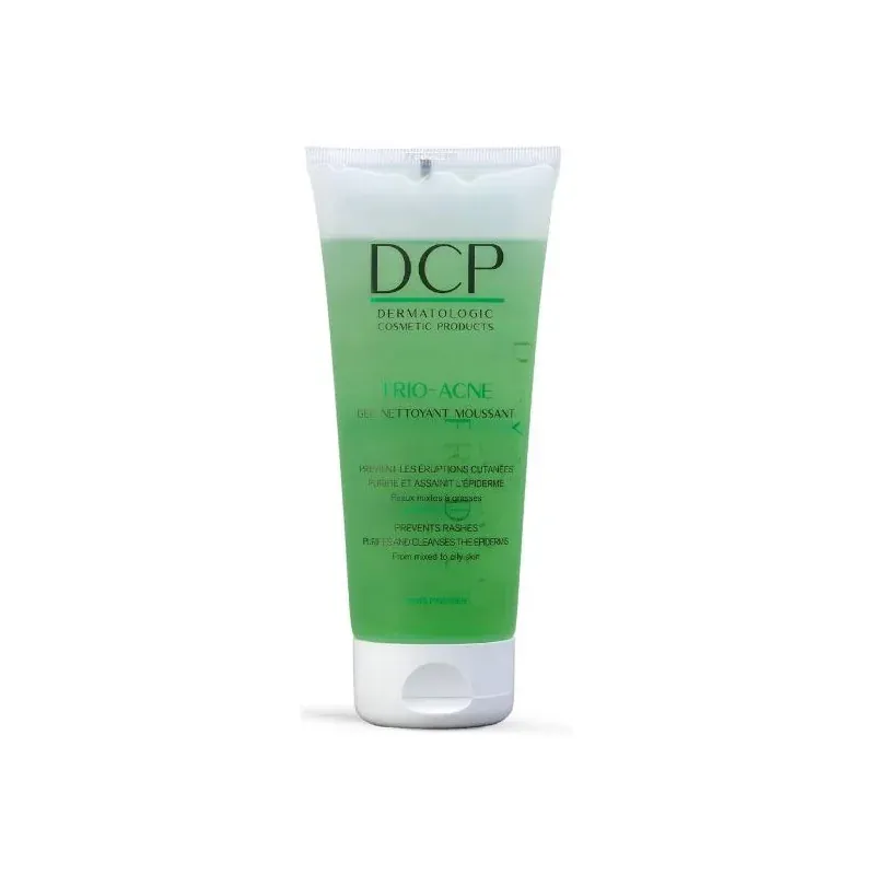 DCP TRIO ACNÉ GEL NETTOYANT MOUSSANT 200 ML