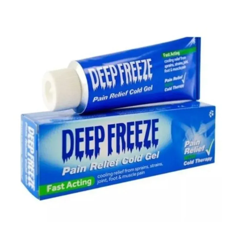 DEEP FREEZE PAIN RELIED COLD GEL 100G
