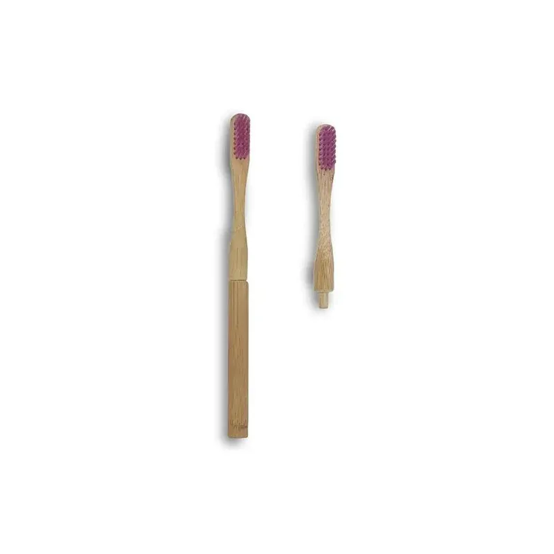 DENTI-SMILE BROSSE A DENT TETES INTERCHANGEABLES MAUVE