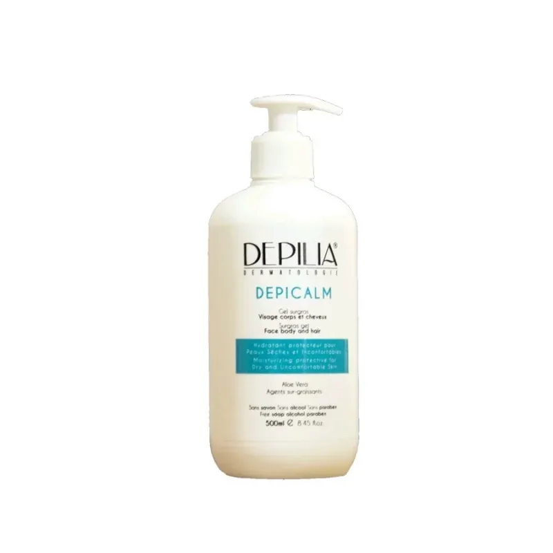 Depilia Depicalm Gel Surgras 500ml