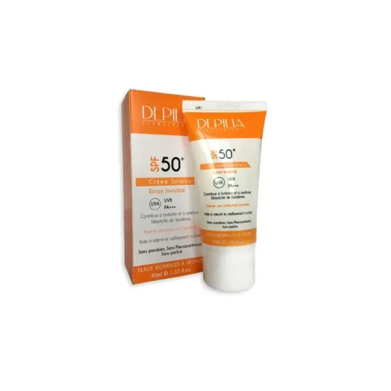 Depilia Ecran Creme Spf 50+