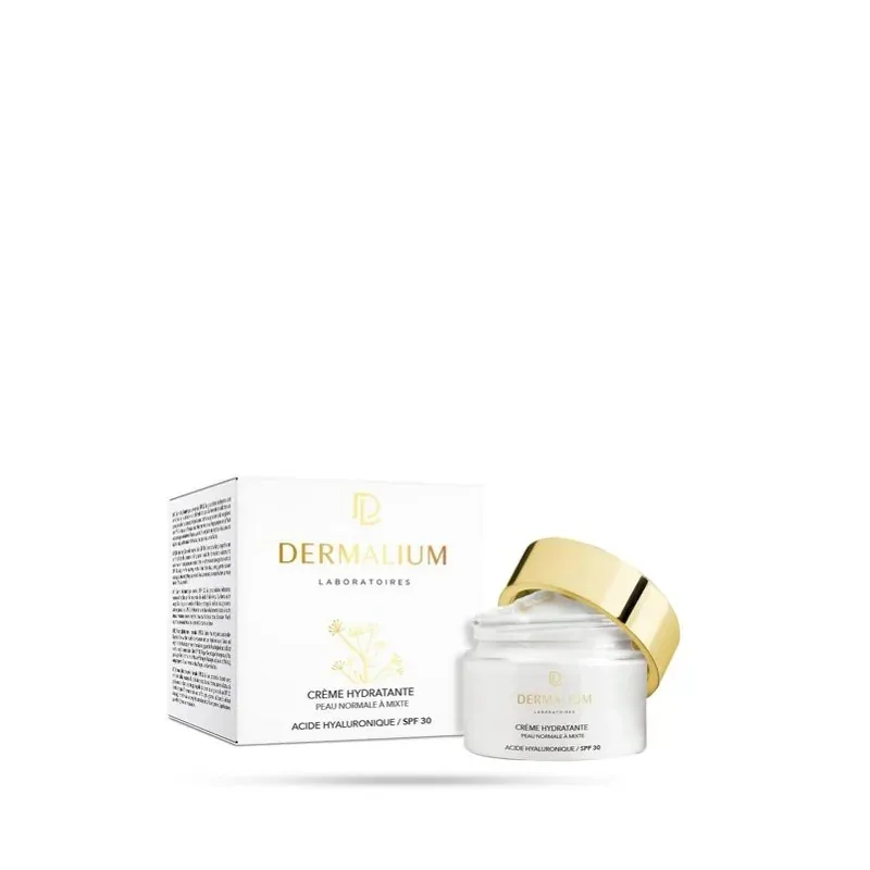 DERMALIUM CRÈME HYDRATANTE SPF 30 Peau Normale à Mixte