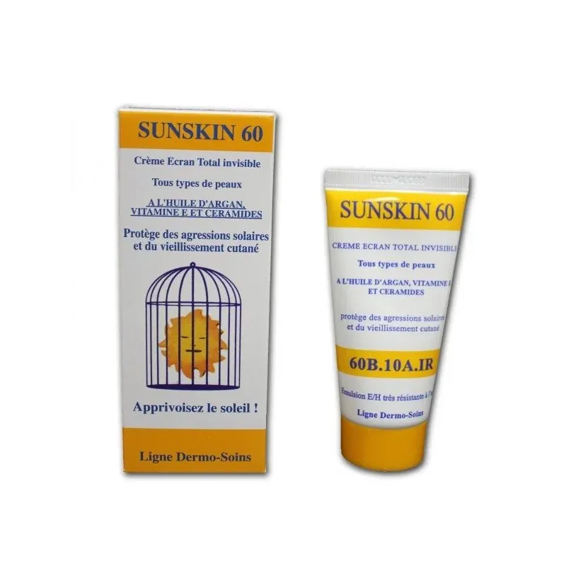 sunskin Dermo-Soins 60 Crème Solaire